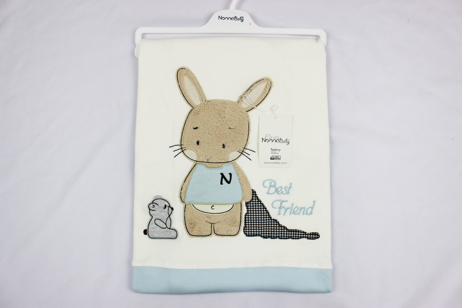 Плед дитячий з вишивкою Туреччина