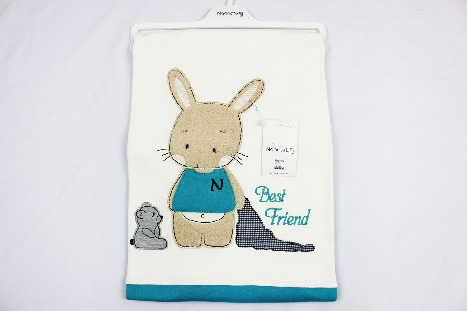 Плед дитячий з вишивкою Туреччина