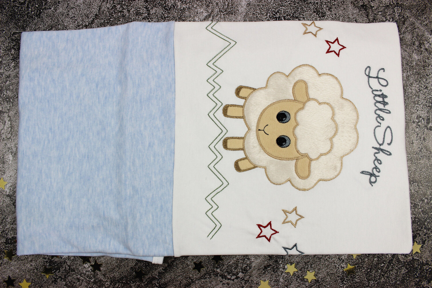 Плед дитячий з вишивкою Туреччина