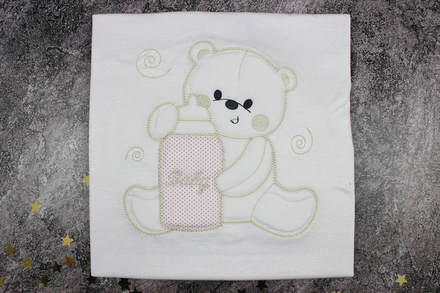 Плед дитячий з вишивкою Туреччина