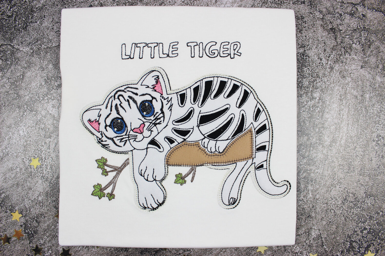 Плед дитячий з вишивкою Туреччина