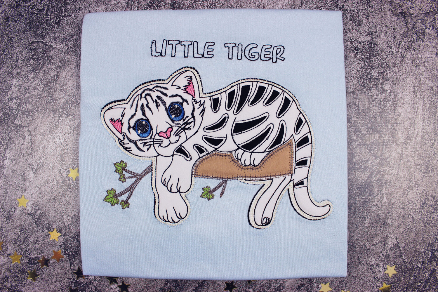 Плед дитячий з вишивкою Туреччина