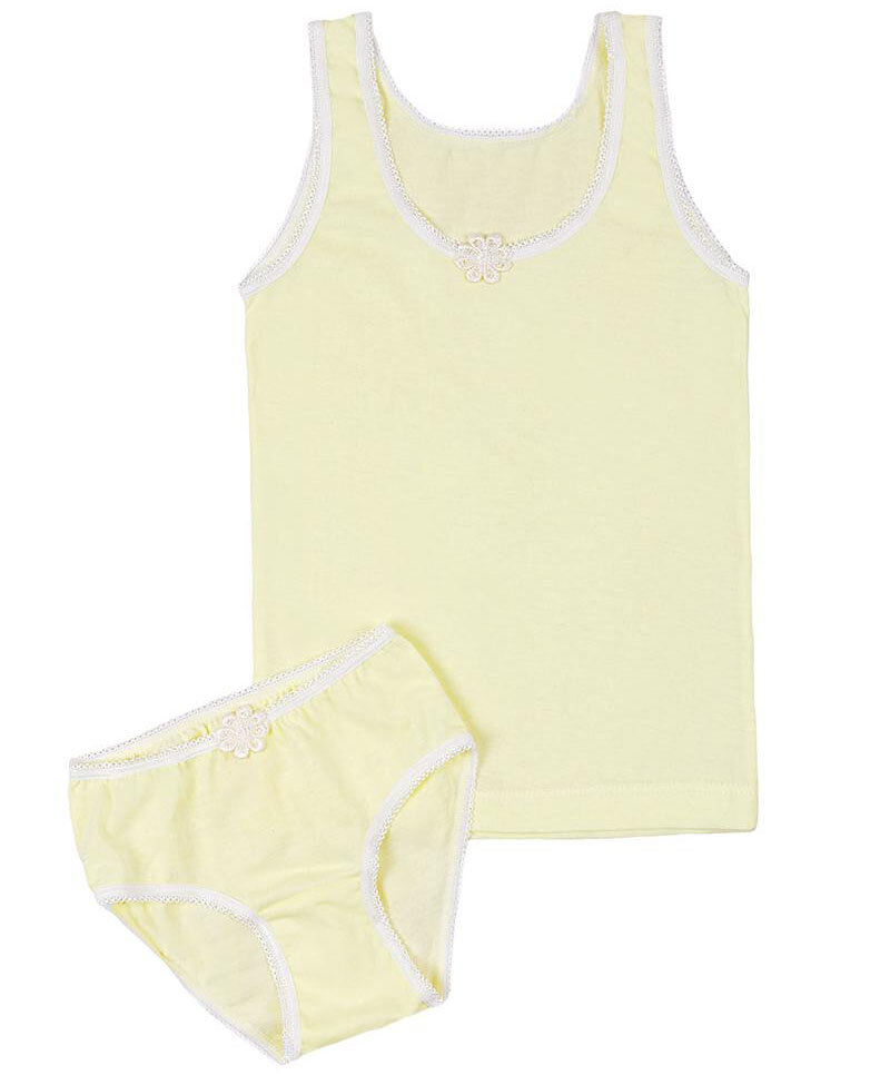 Комплект дитячий труси + майка (від 74см до 122см зріст)