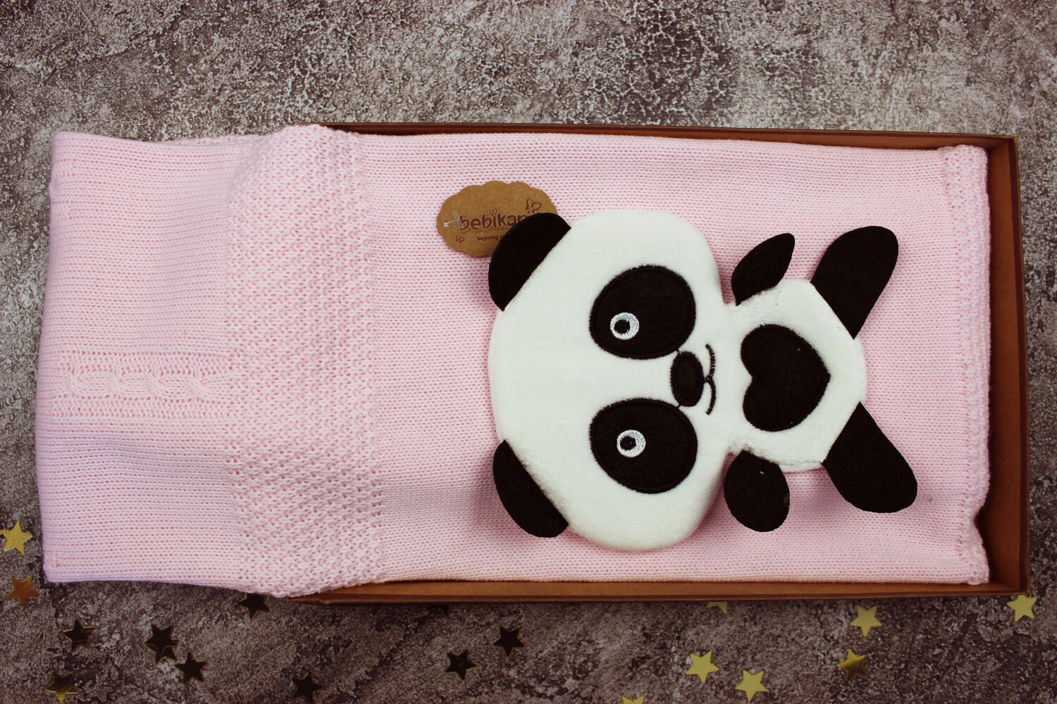 Плед дитячий вязаний Туреччина