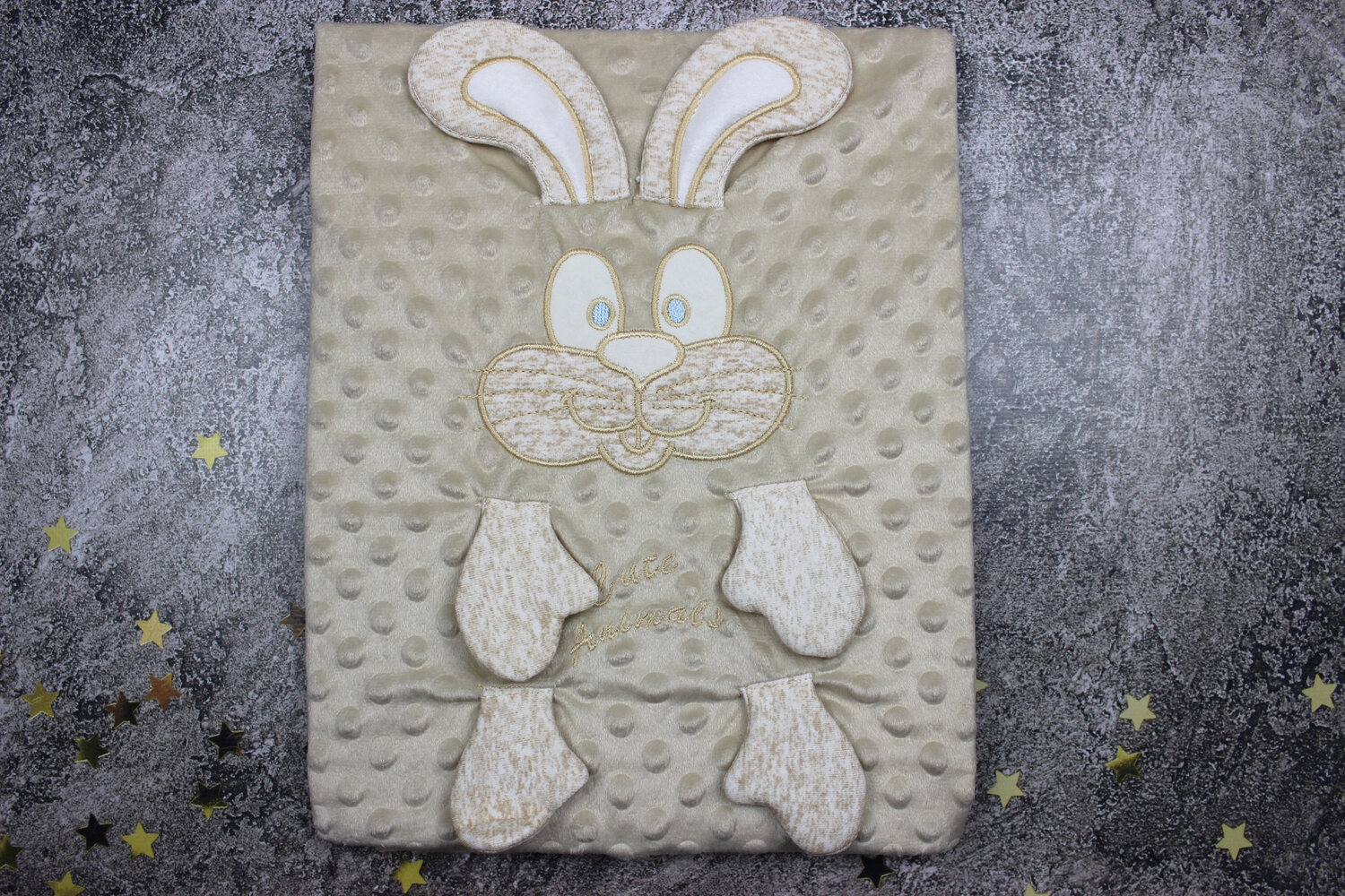 Плед дитячий з вишивкою Туреччина