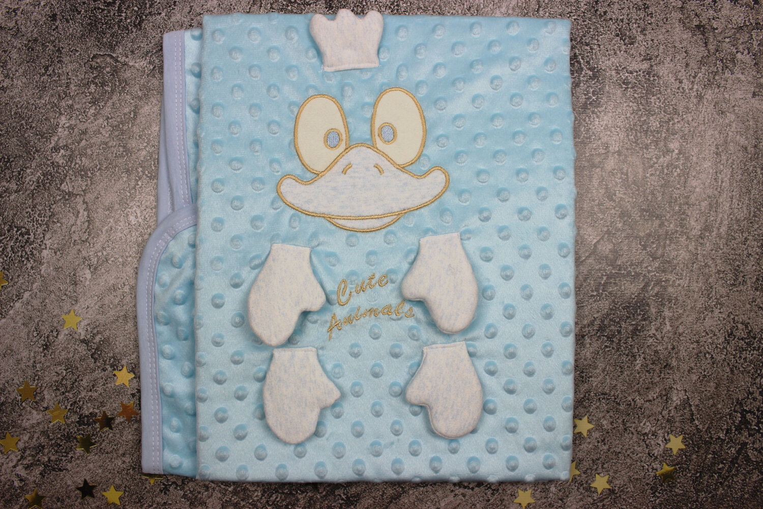 Плед дитячий з вишивкою Туреччина