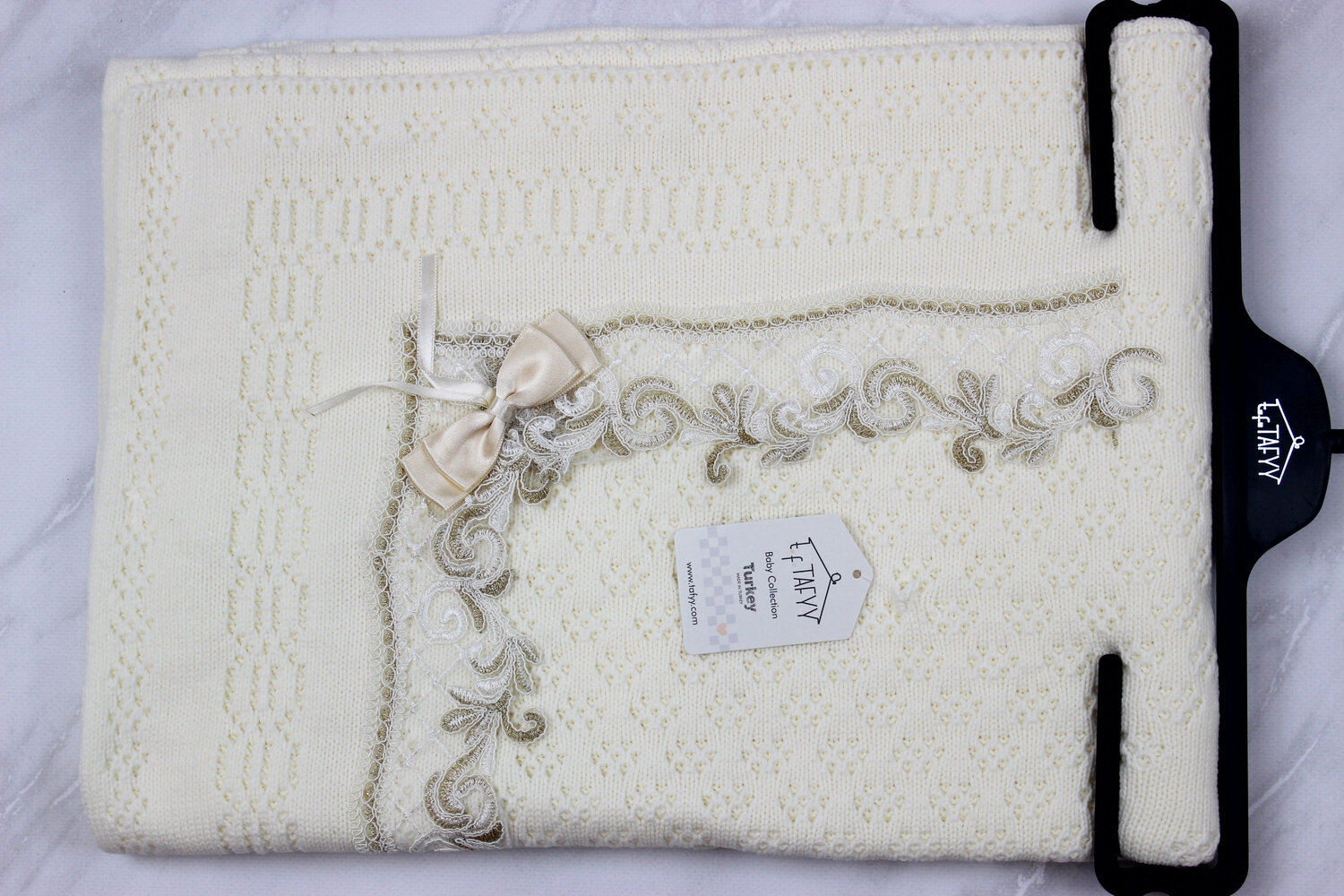 Плед дитячий вязаний Туреччина