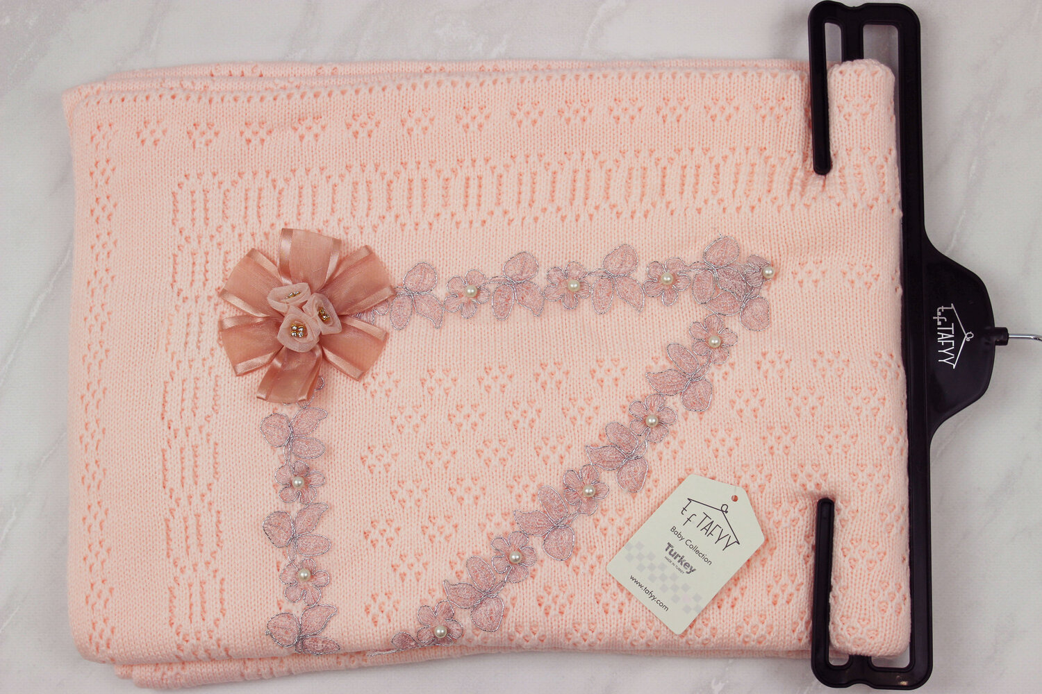 Плед дитячий вязаний Туреччина