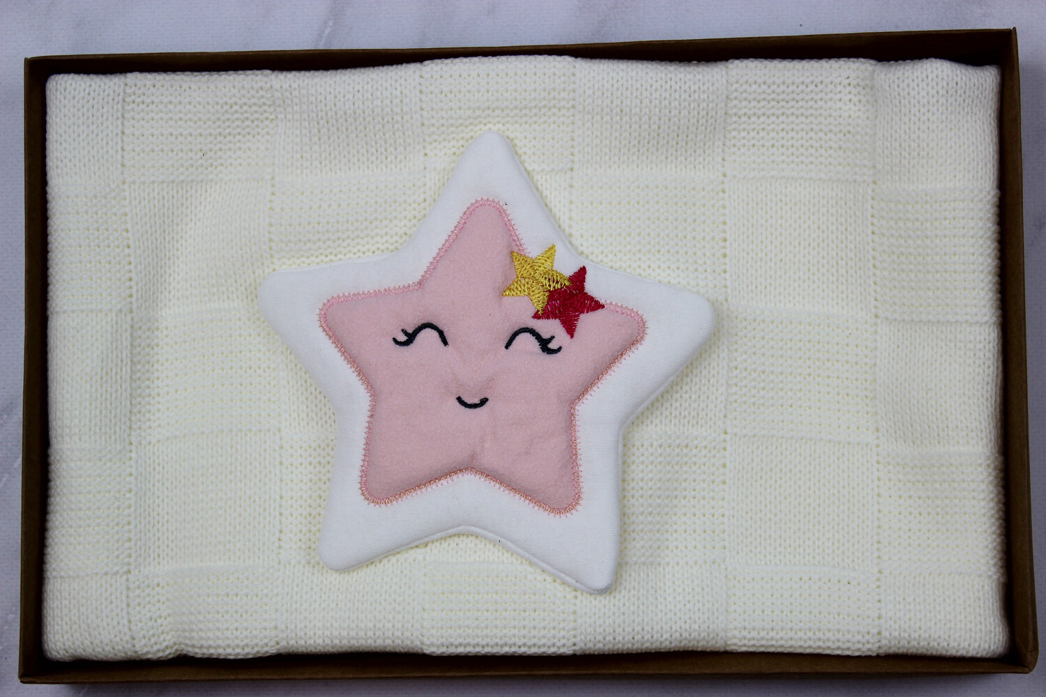 Плед детский вязаный Турция