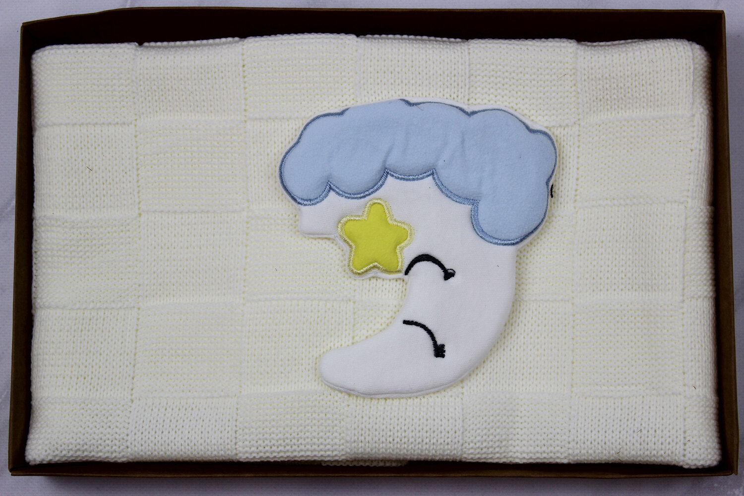 Плед детский вязаный Турция