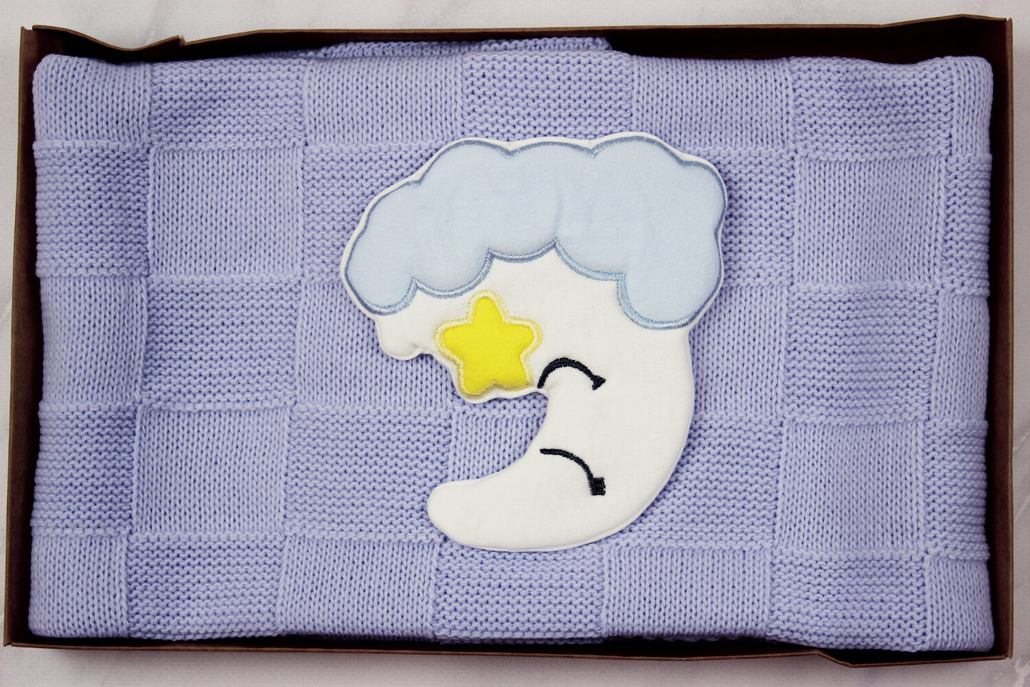 Плед детский вязаный Турция