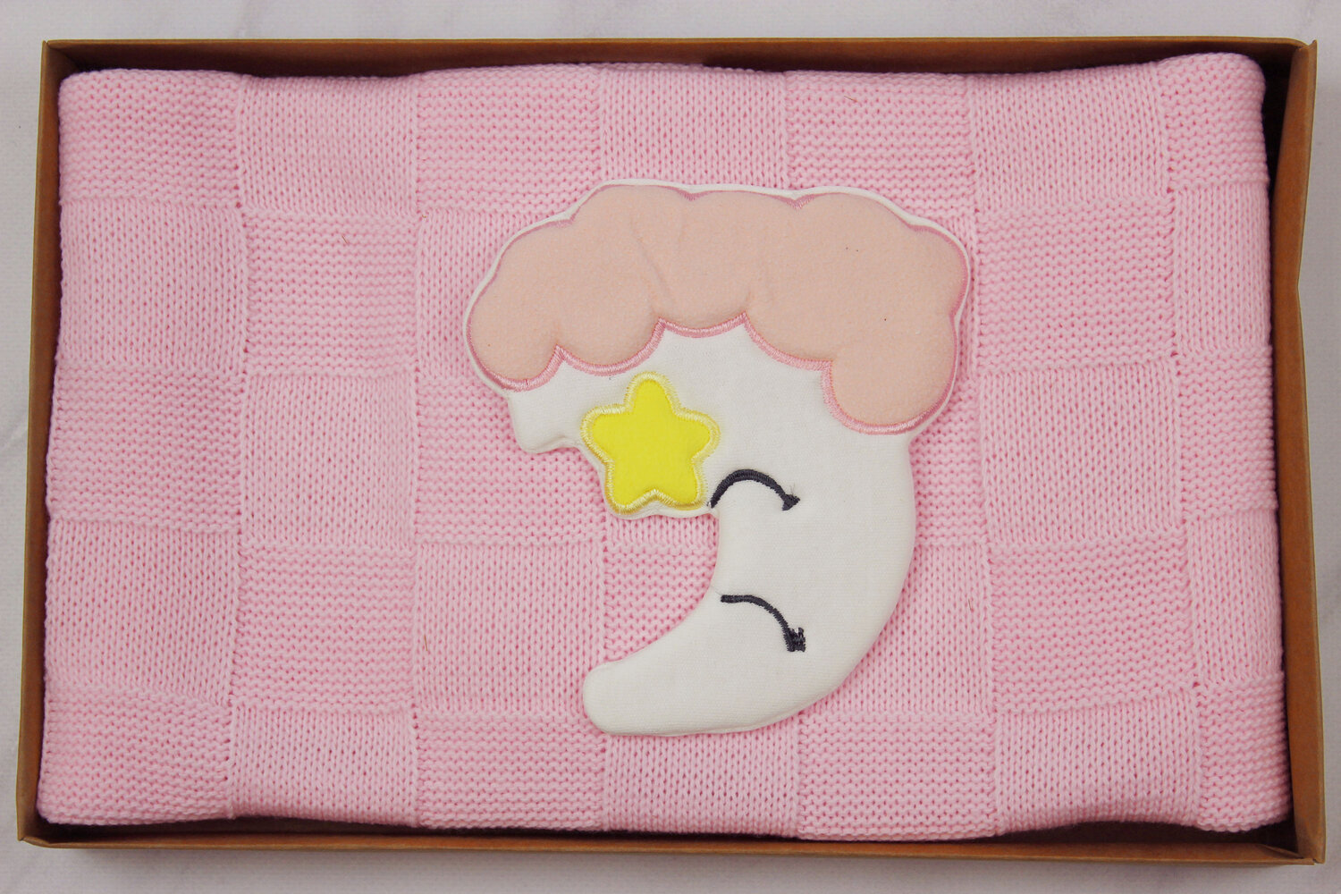 Плед дитячий вязаний Туреччина