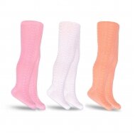 Колготи дитячі, всесезонні ажурні (від 62см до 140см ріст)