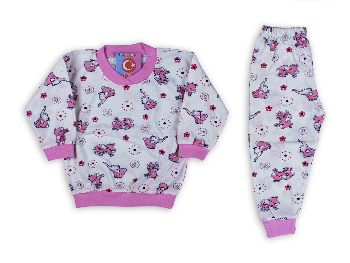 Детская пижама Турция от 4 до 6 лет