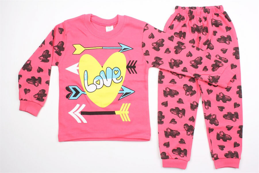 Детская пижама Турция от 4 до 5 лет