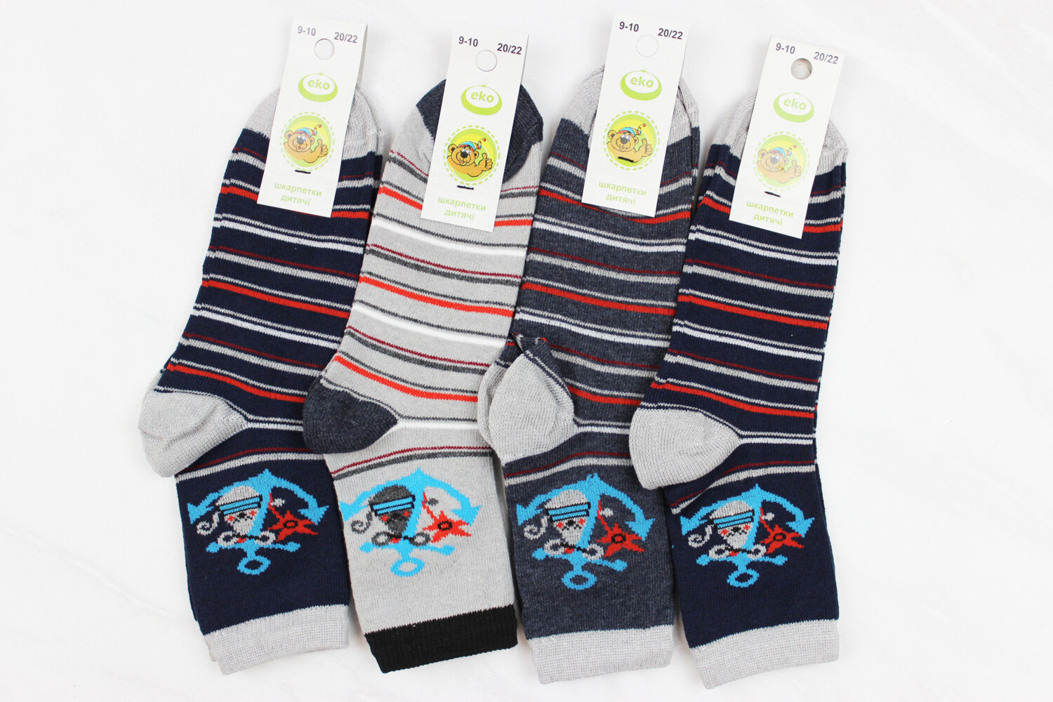 Шкарпетки дитячі всесезонні (20-22р)