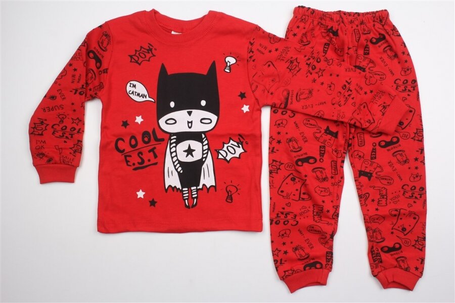 Детская пижама Турция от 4 до 6 лет