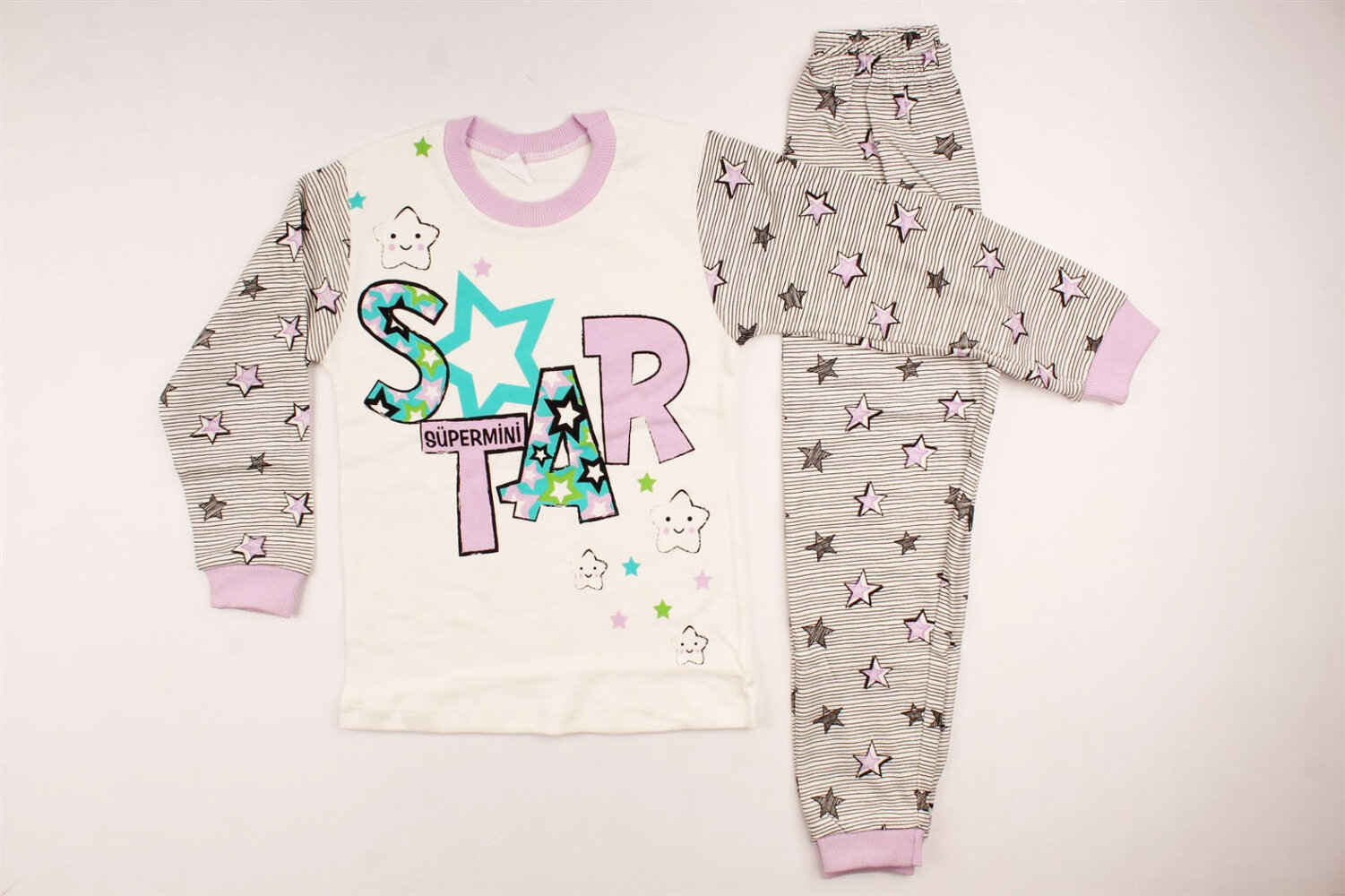 Детская пижама Турция от 4 до 6 лет