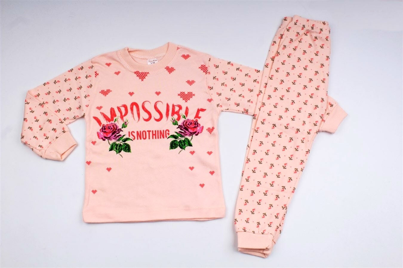 Детская пижама Турция от 4 до 6 лет