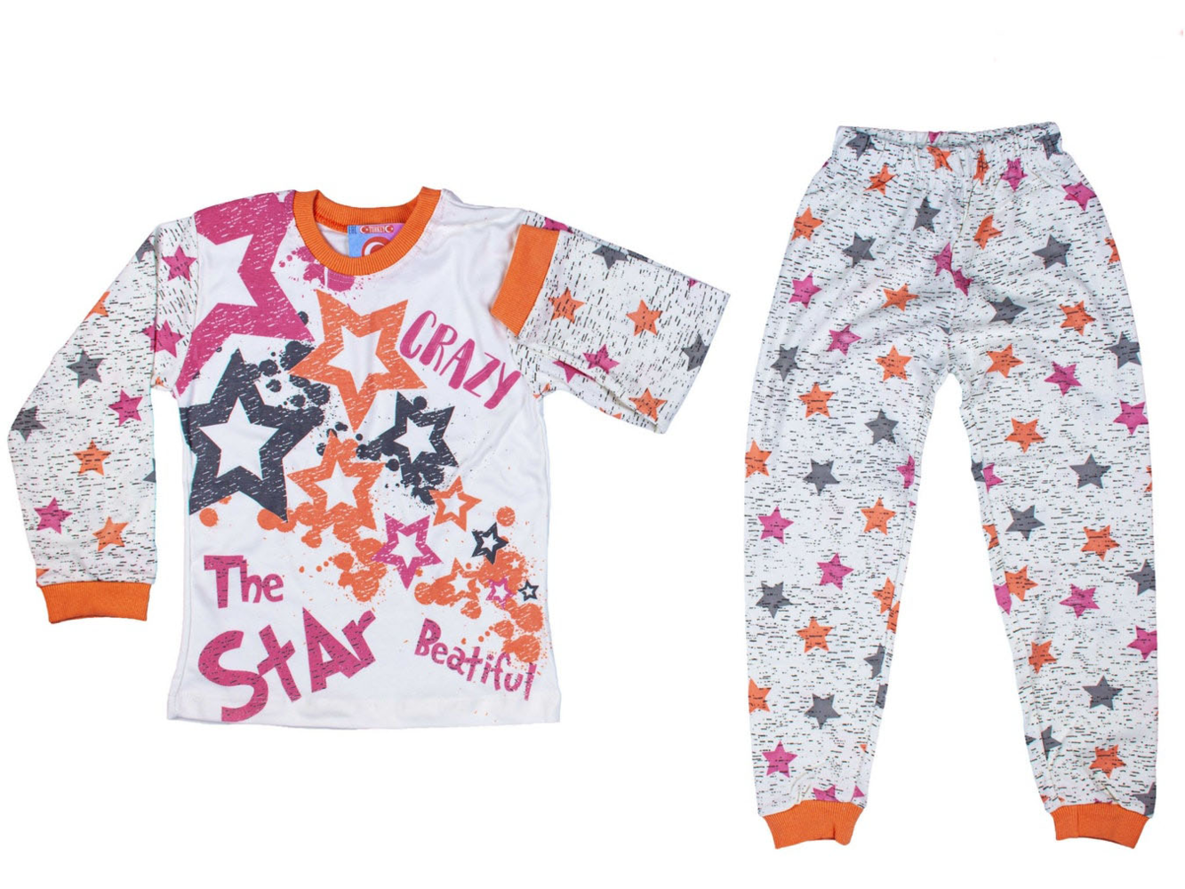 Детская пижама Турция  7 лет