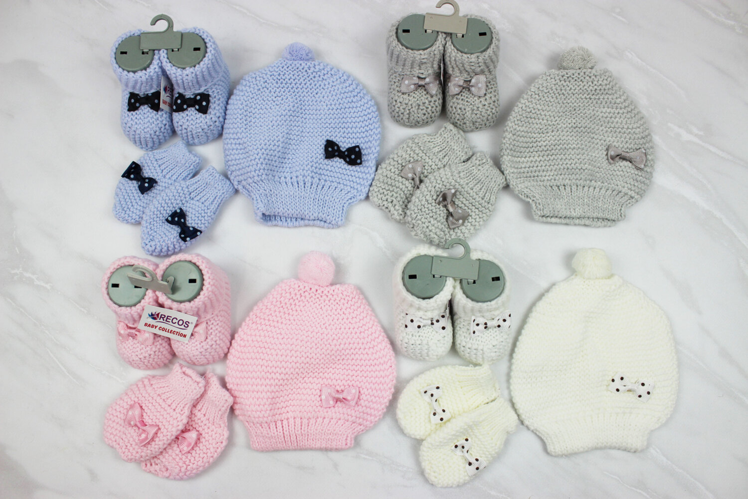 Комплект вязаный Турция 0-6 мес