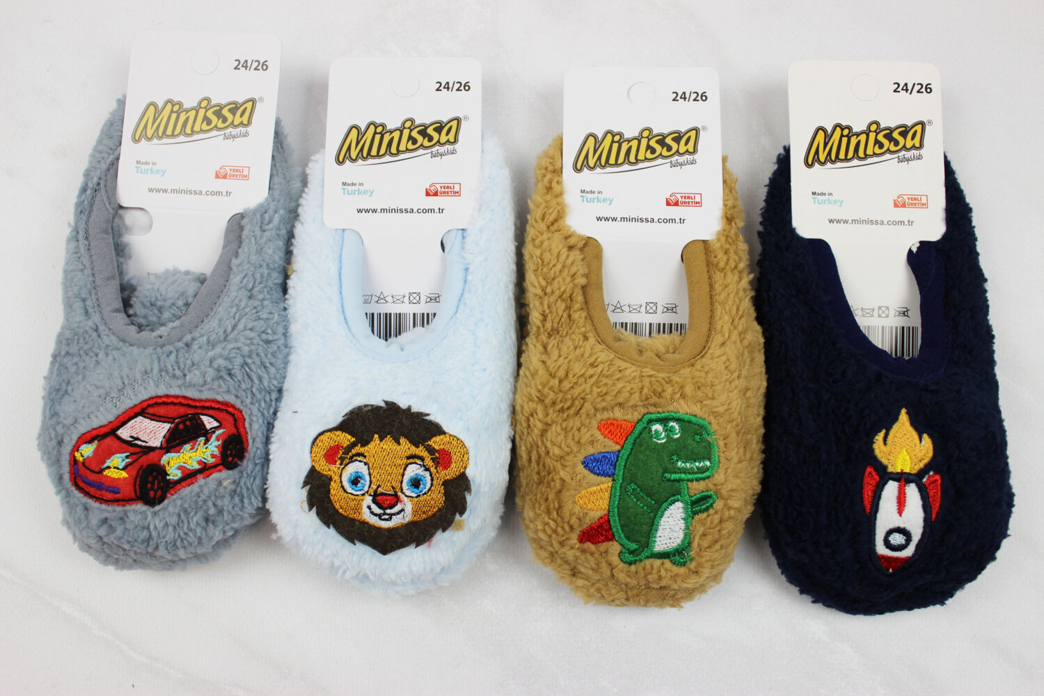 Махровые детские следы Турция 3-4 лет