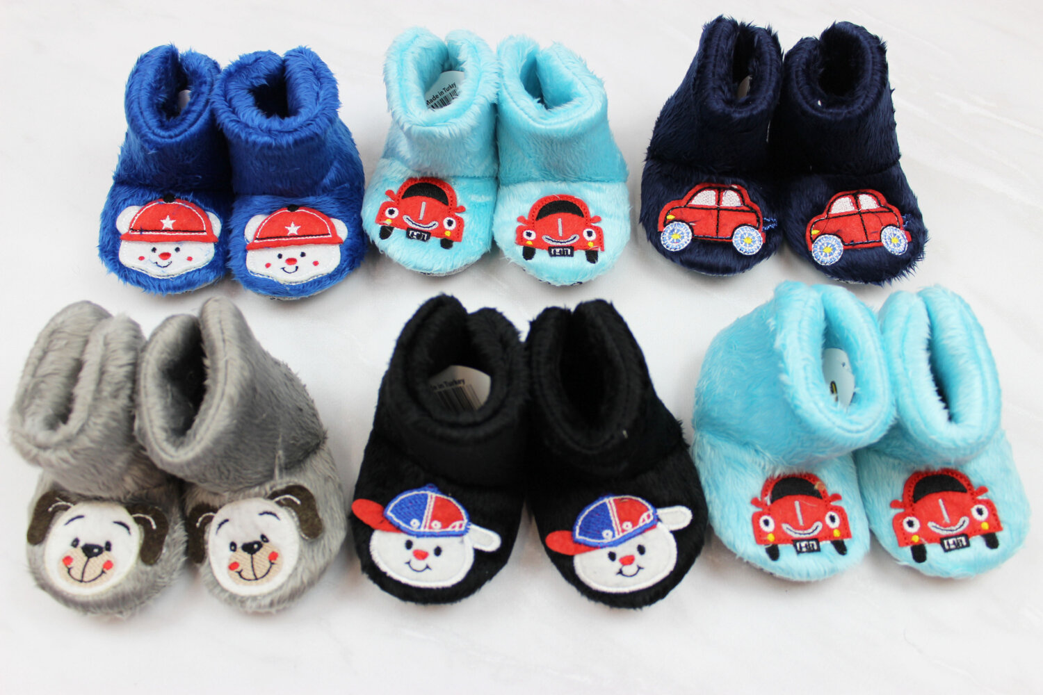 Пінетки махрові антиковзні Туреччина 