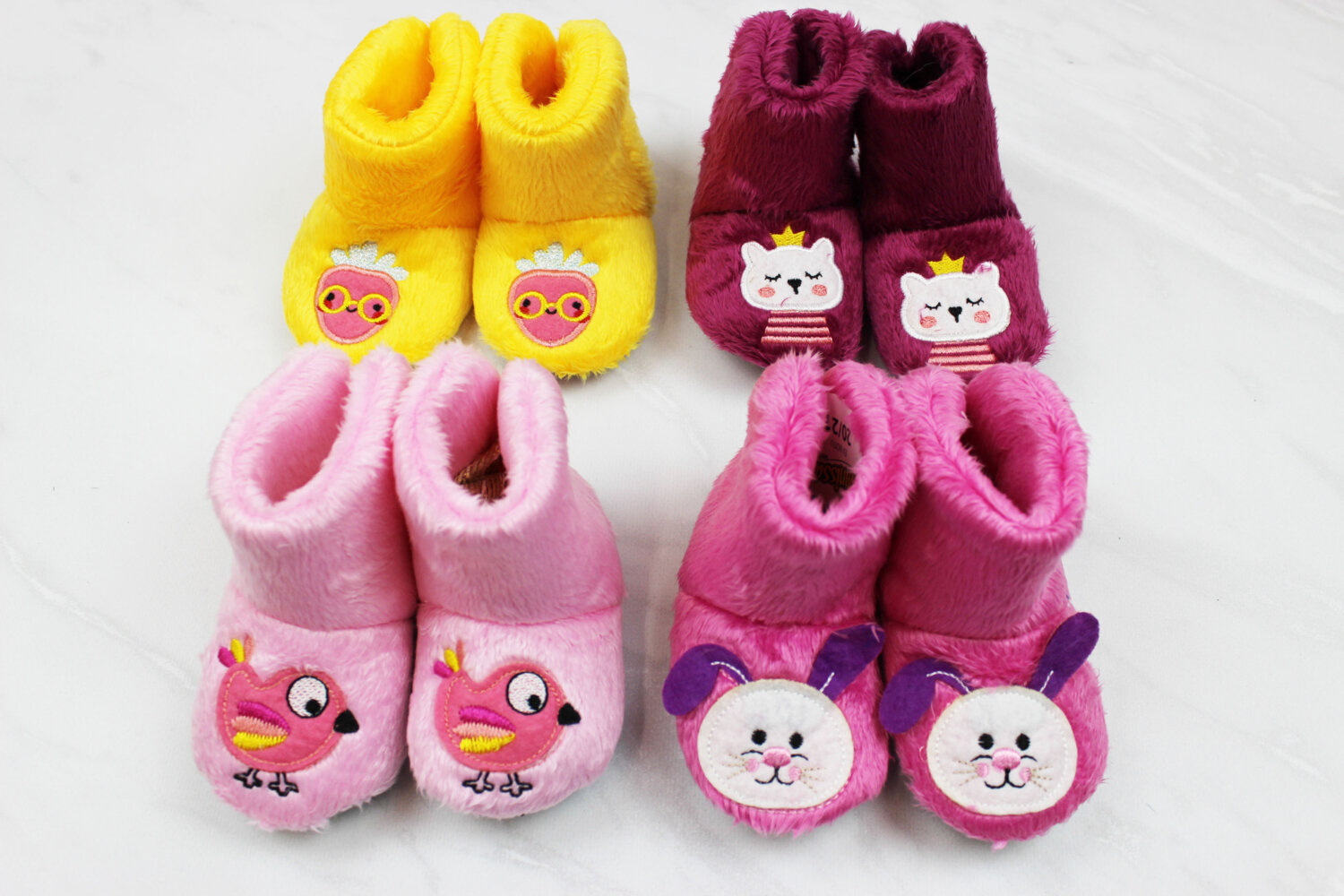 Пинетки махровые антискользящие Турция від 0 до 6 мес