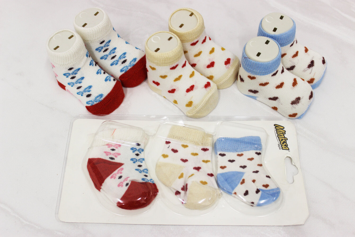 Носки детские всесезонные Турция (0-6 мес)