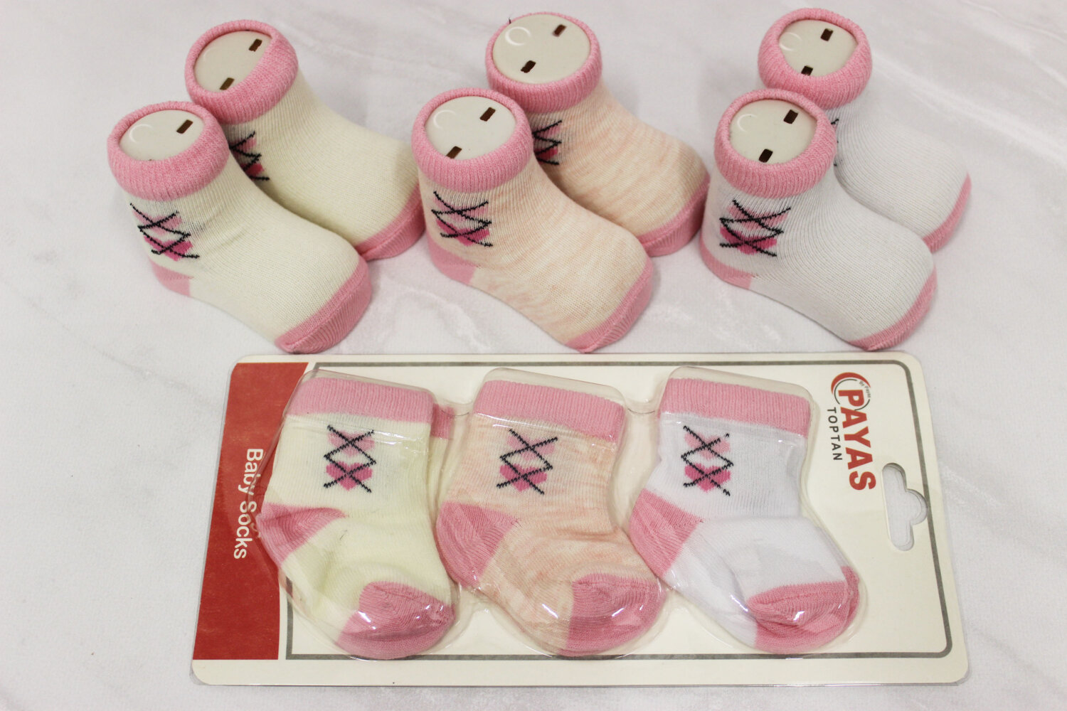 Шкарпетки дитячі всесезонні Туреччина (0-6 міс)