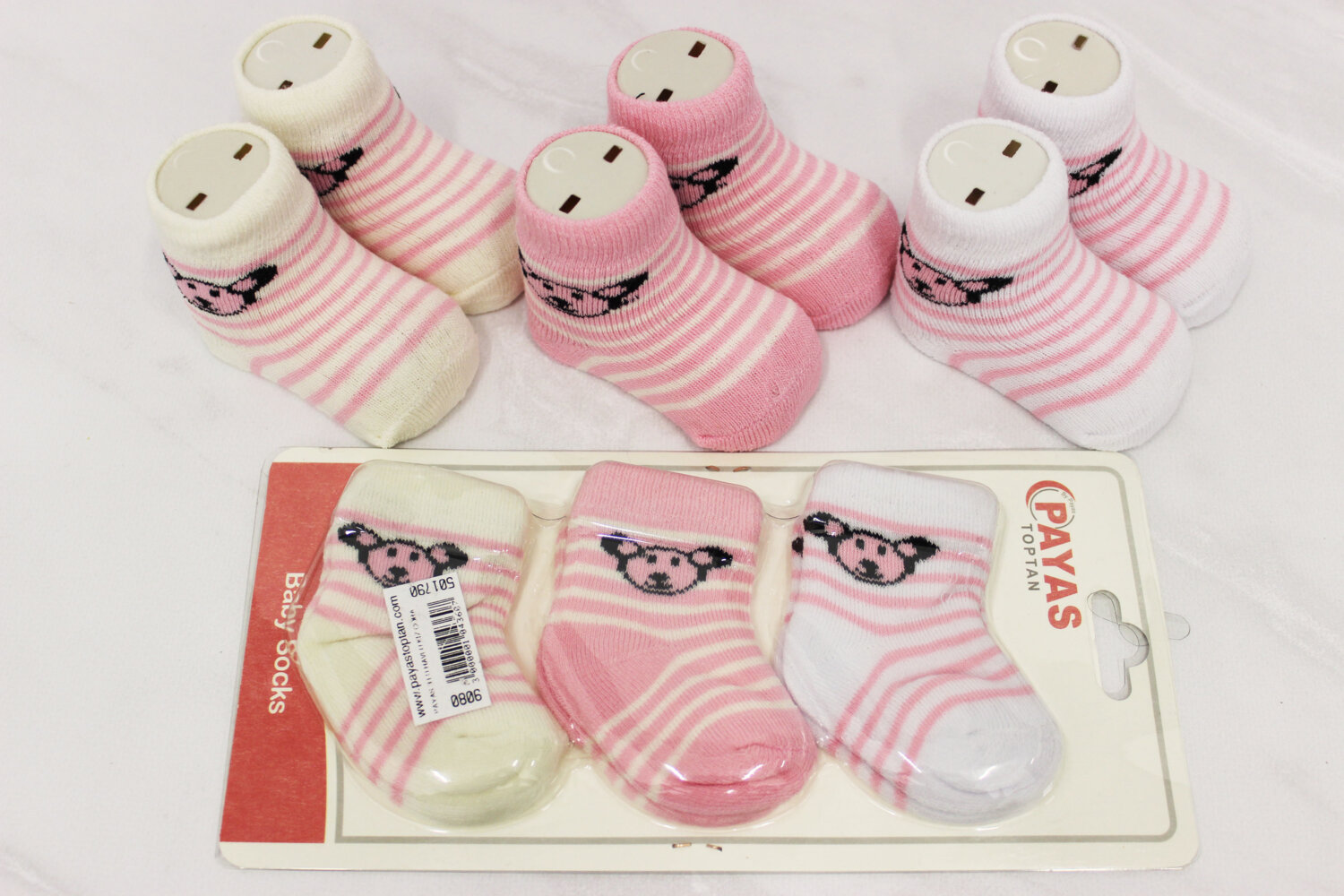 Носки детские махровые Турция (0-6 мес)