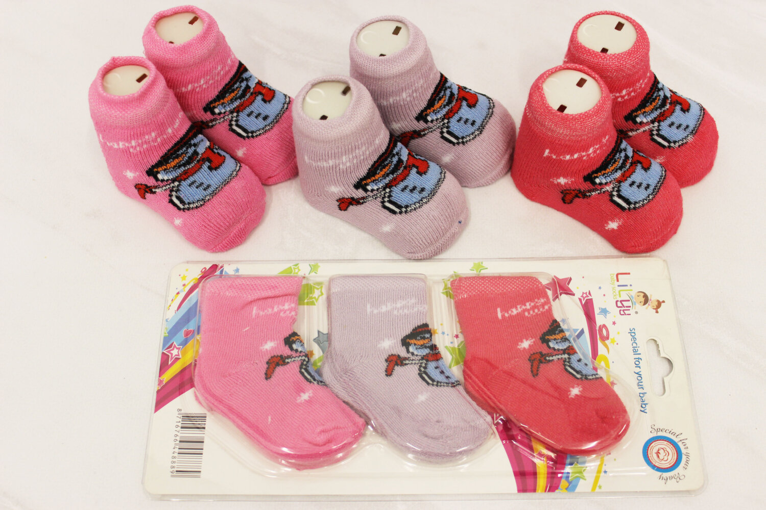 Носки детские махровые Турция (0-6 мес)