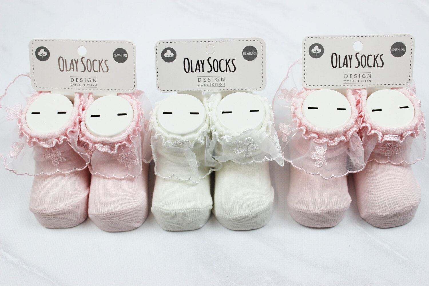 Носочки нарядные всесезонные Турция (0-6 мес)