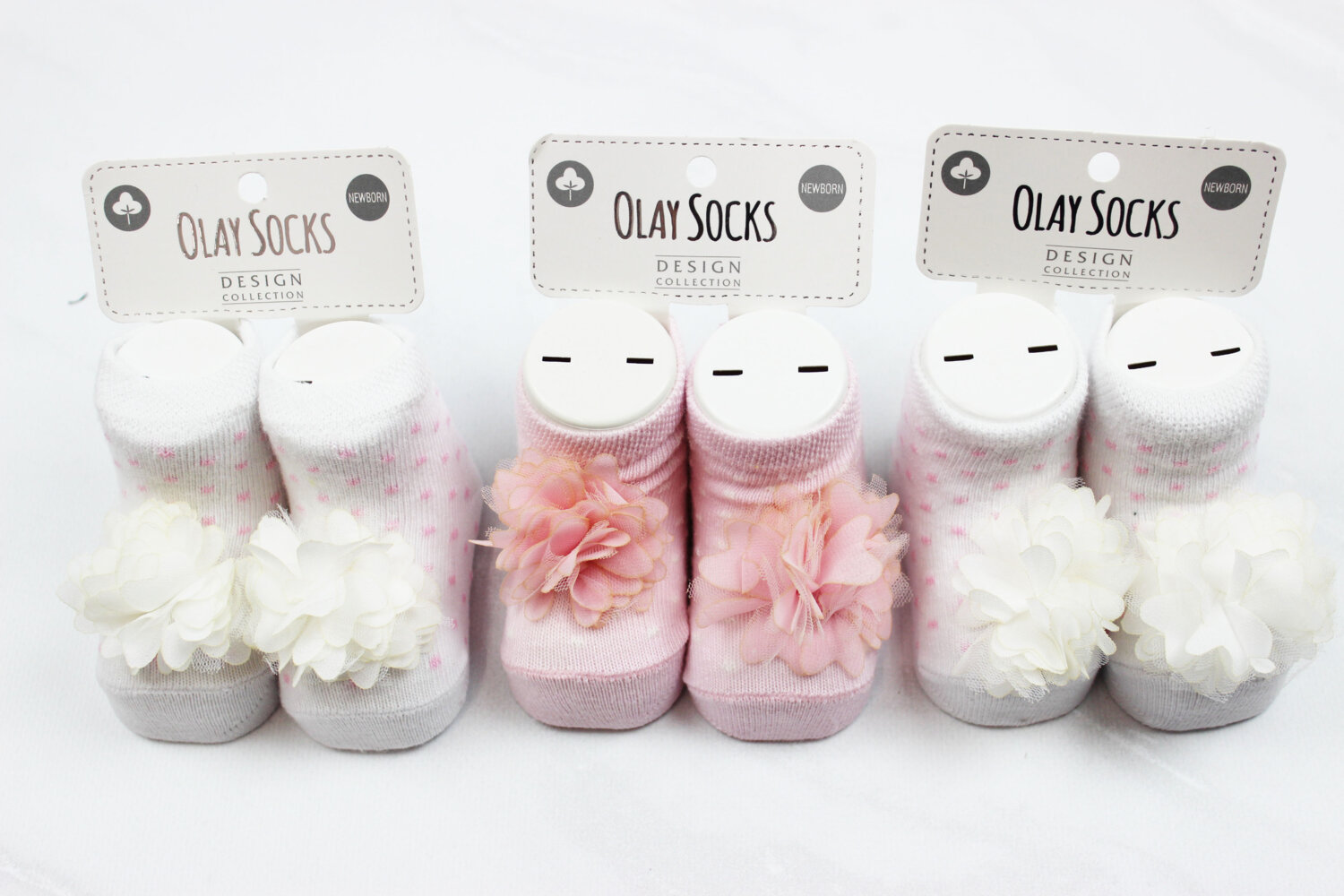 Носочки ошатні всесезонні Туреччина (0-6 міс)