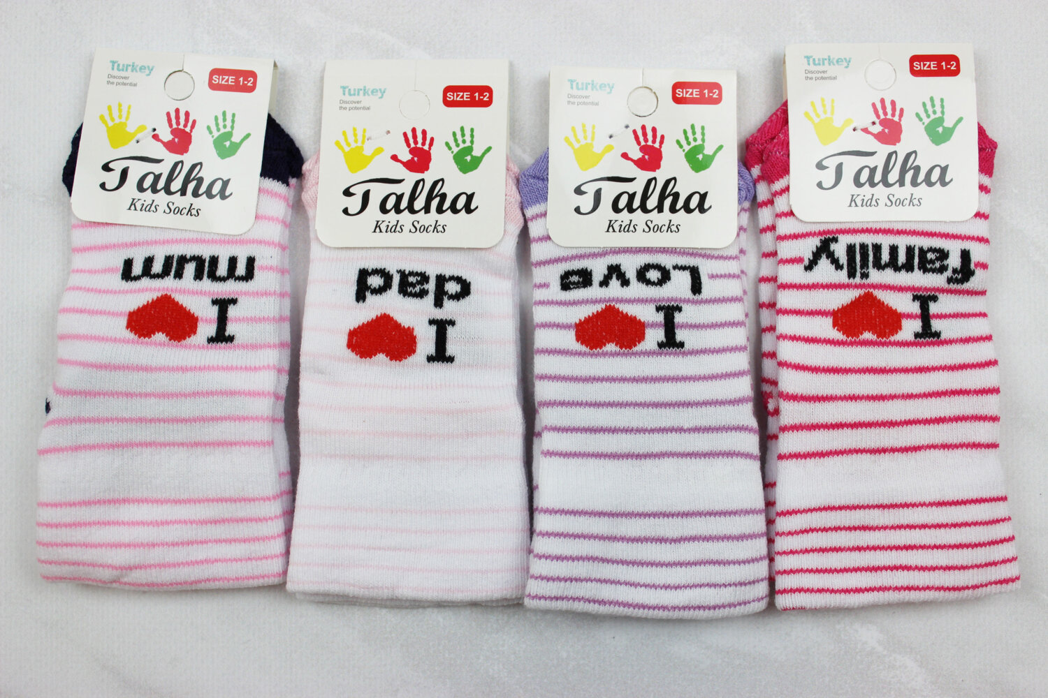 Шкарпетки дитячі всесезонні Туреччина (1-2 роки)