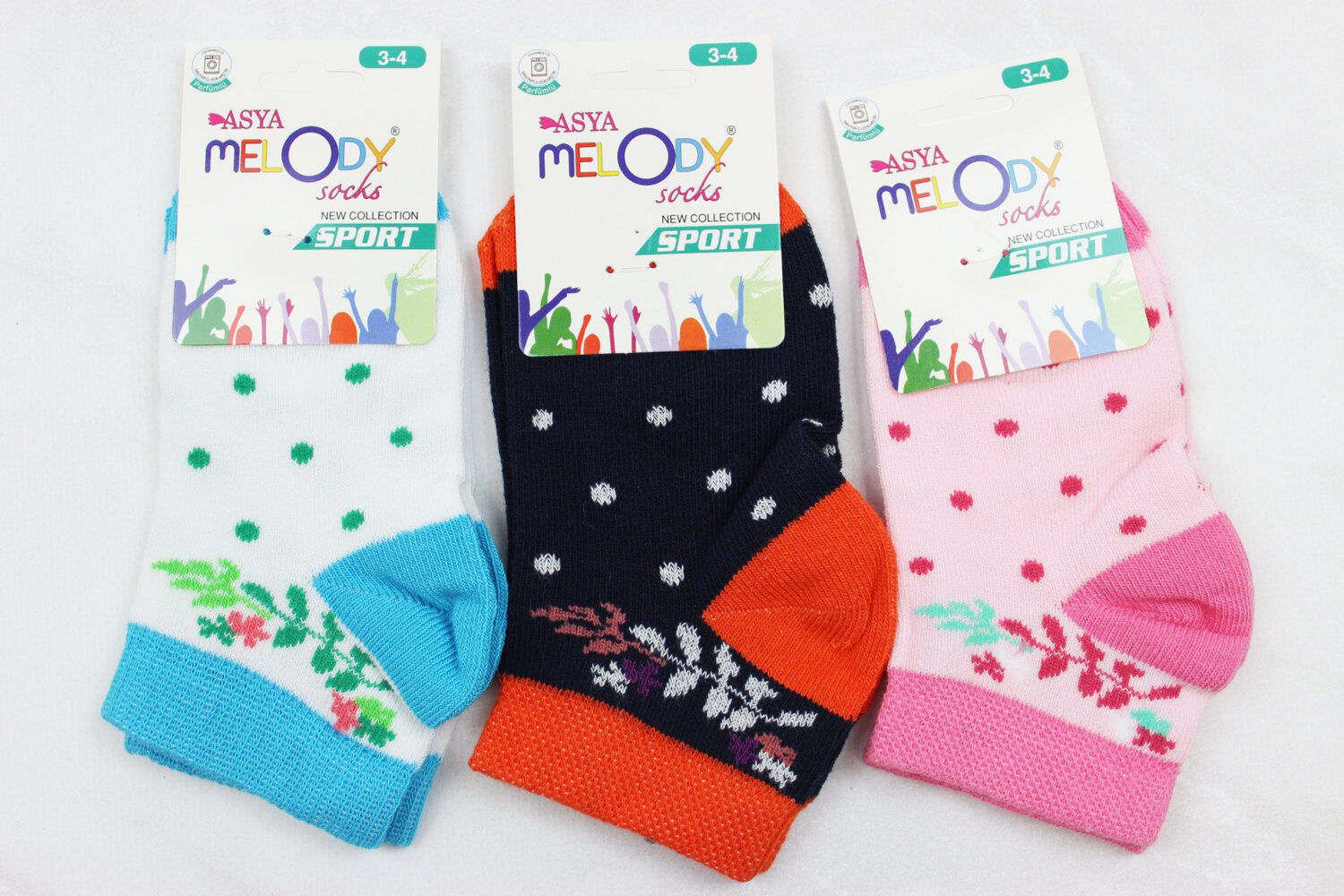 Шкарпетки дитячі всесезонні Туреччина (3-4 роки)