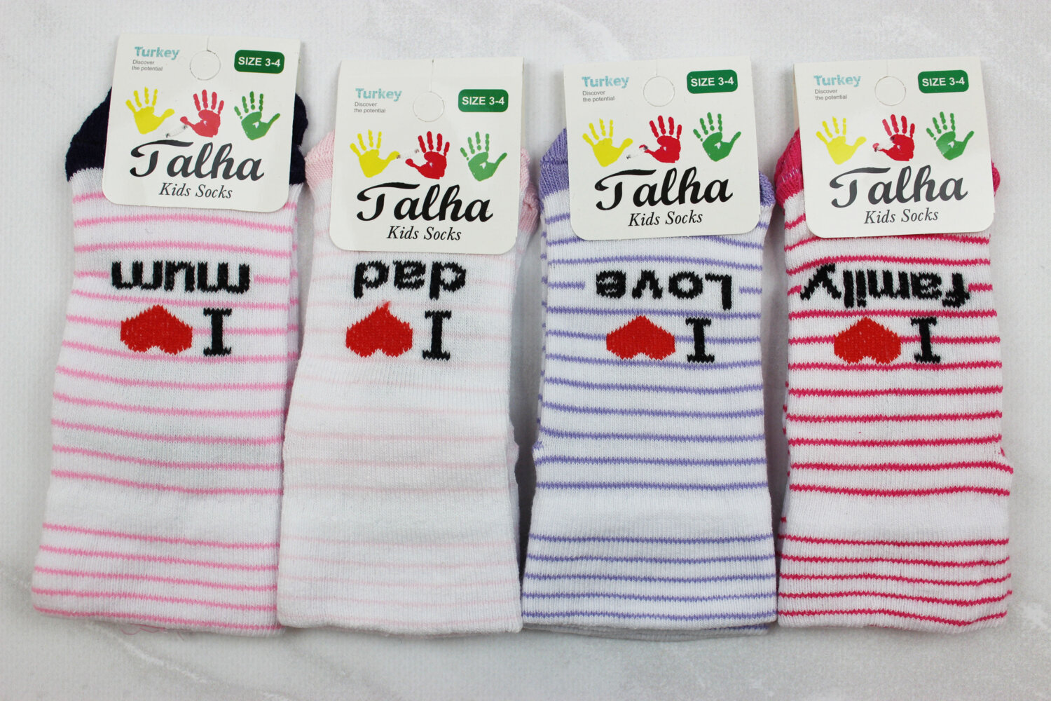 Носки детские всесезонные Турция (3-4 лет)