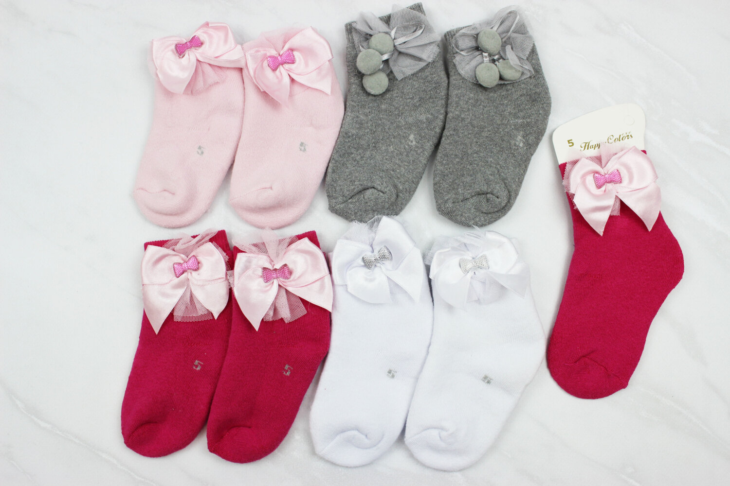 Шкарпетки дитячі махрові Туреччина (3-4 роки)