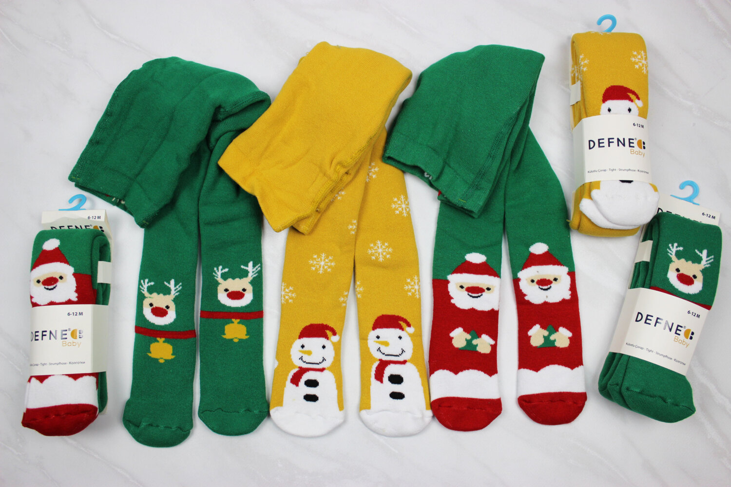 Колготи махрові на памперс (від 0 до 6 місяців)