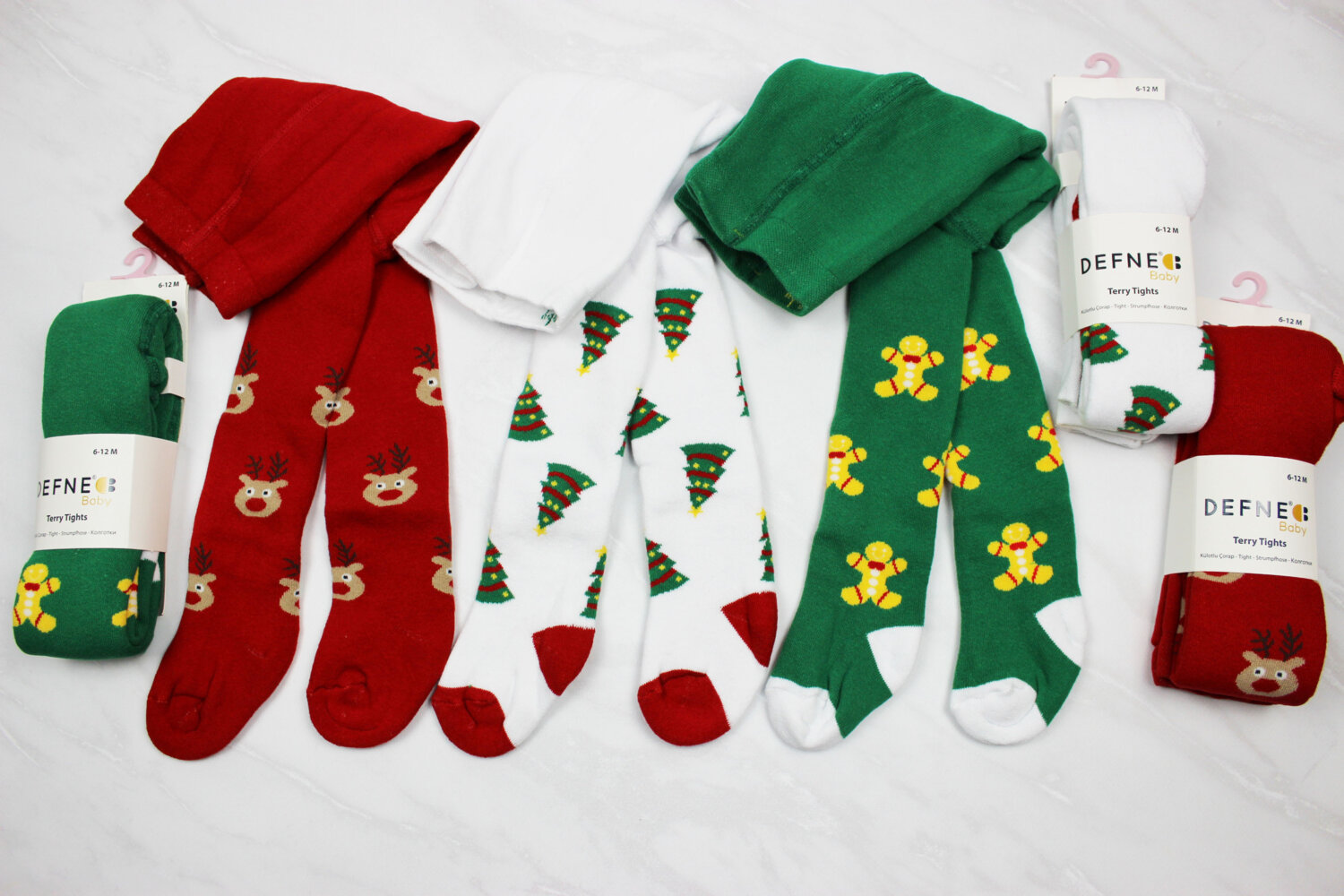 Колготи махрові на памперс (від 0 до 6 місяців)