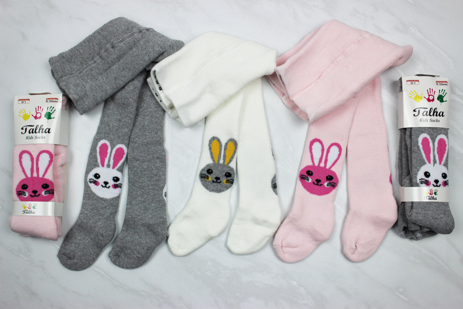 Колготы махровые (от 0 до 24 месяцев)