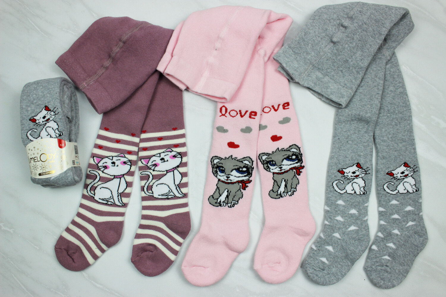 Колготы махровые (от 74см до 84см рост)