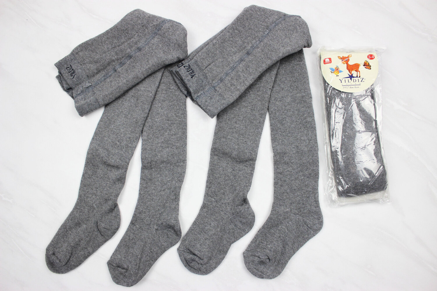 Колготи махрові (від 106см до 140см зростання)