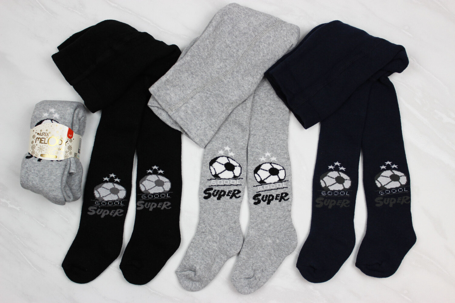 Колготы махровые (от 74см до 116см рост)