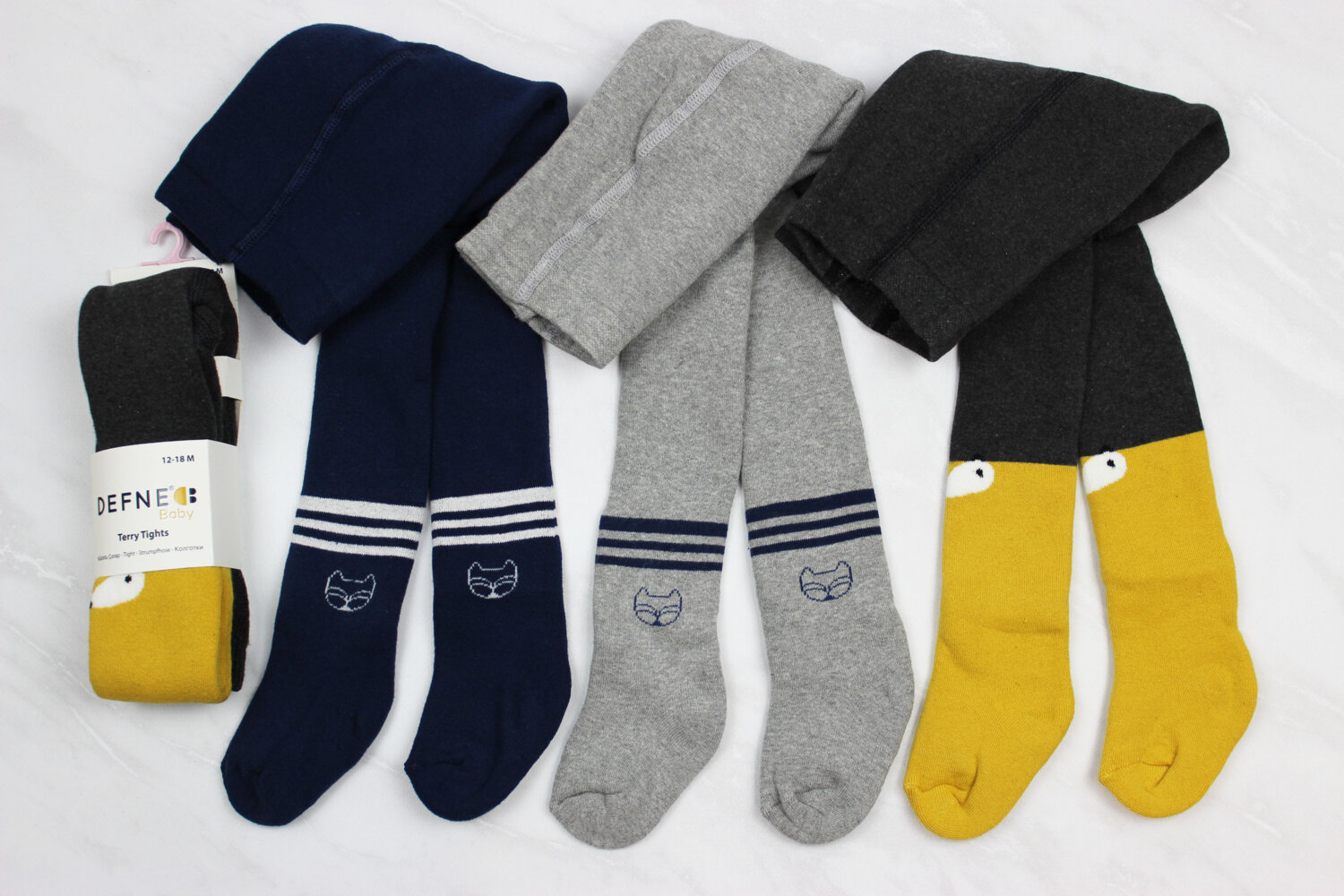 Колготи махрові на памперс (від 0 до 18 місяців)