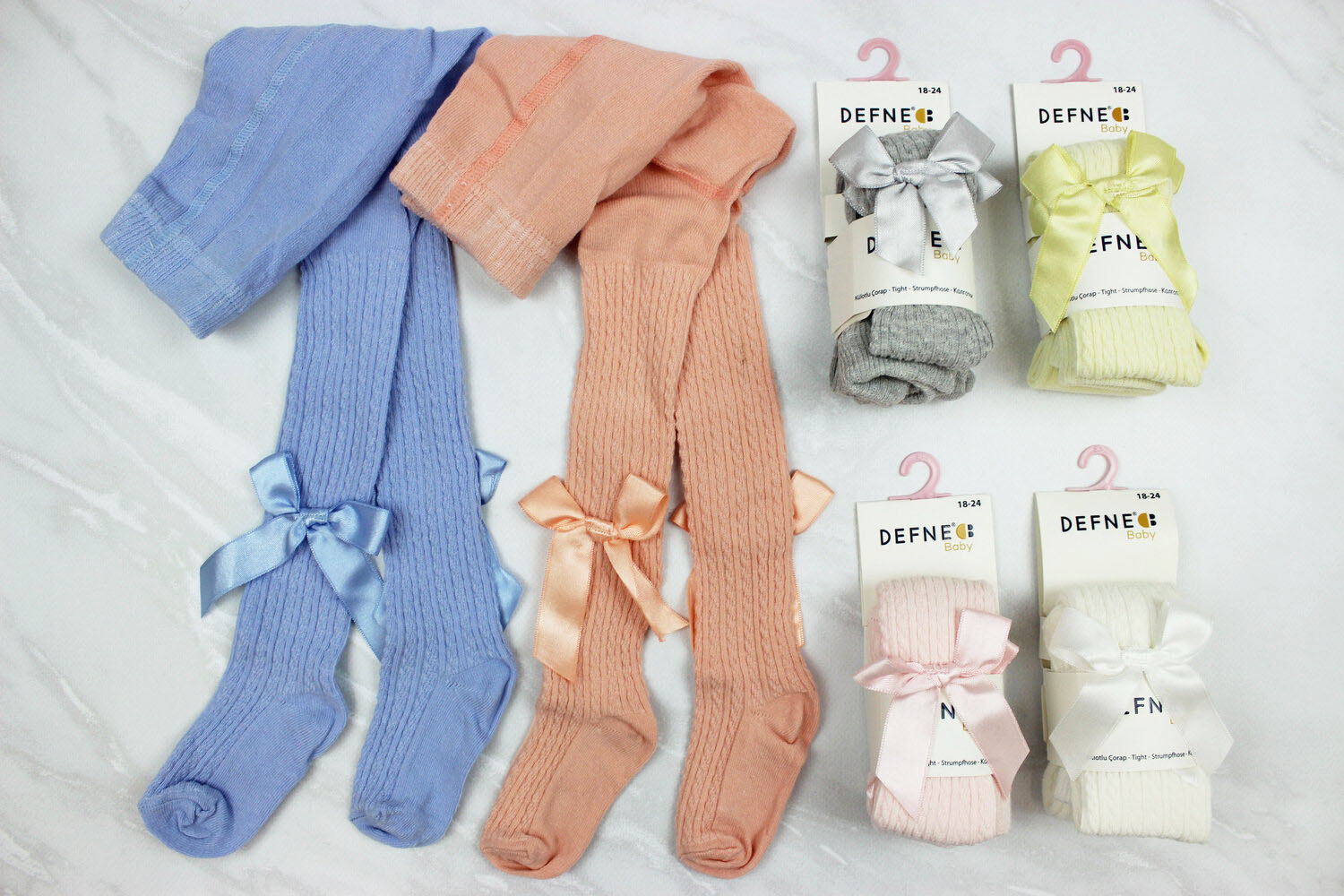 Колготи всесезонні на памперс (від 0 до 24 місяців)