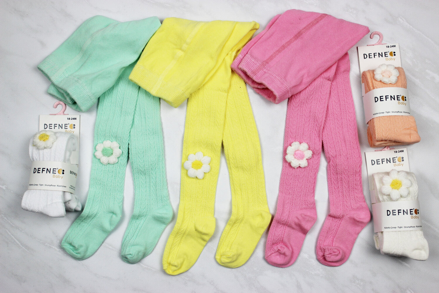 Колготи всесезонні на памперс (від 0 до 24 місяців)