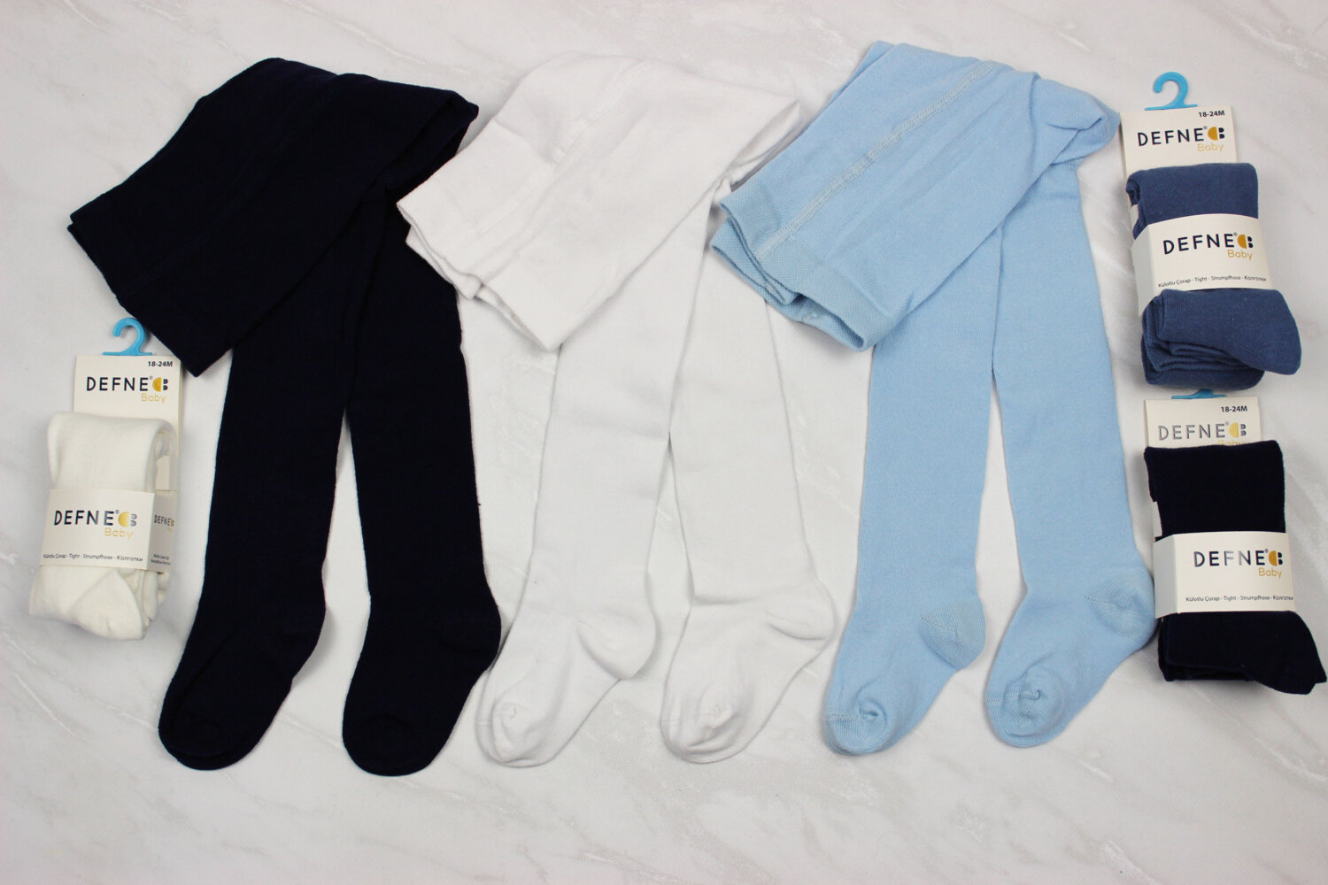 Колготи всесезонні на памперс (від 0 до 24 місяців)