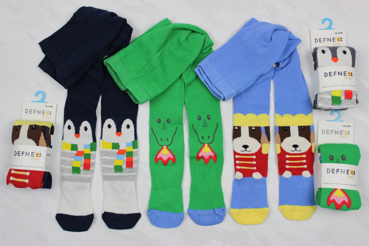 Колготи всесезонні на памперс (від 0 до 12 місяців)