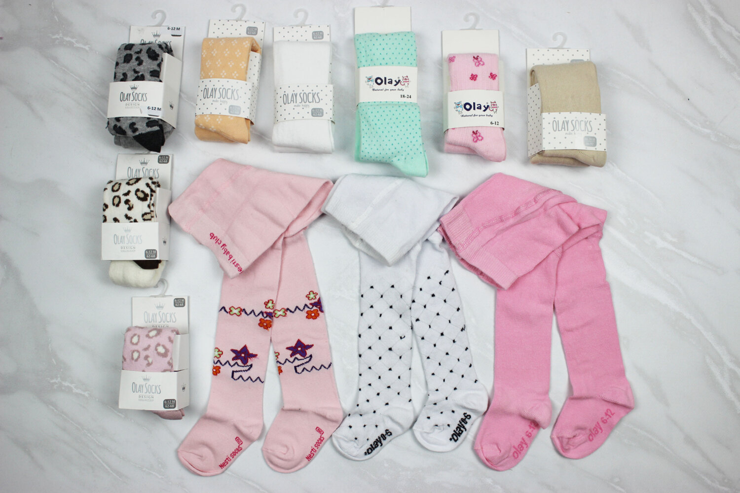 Колготи всесезонні на памперс (від 0 до 24 місяців)